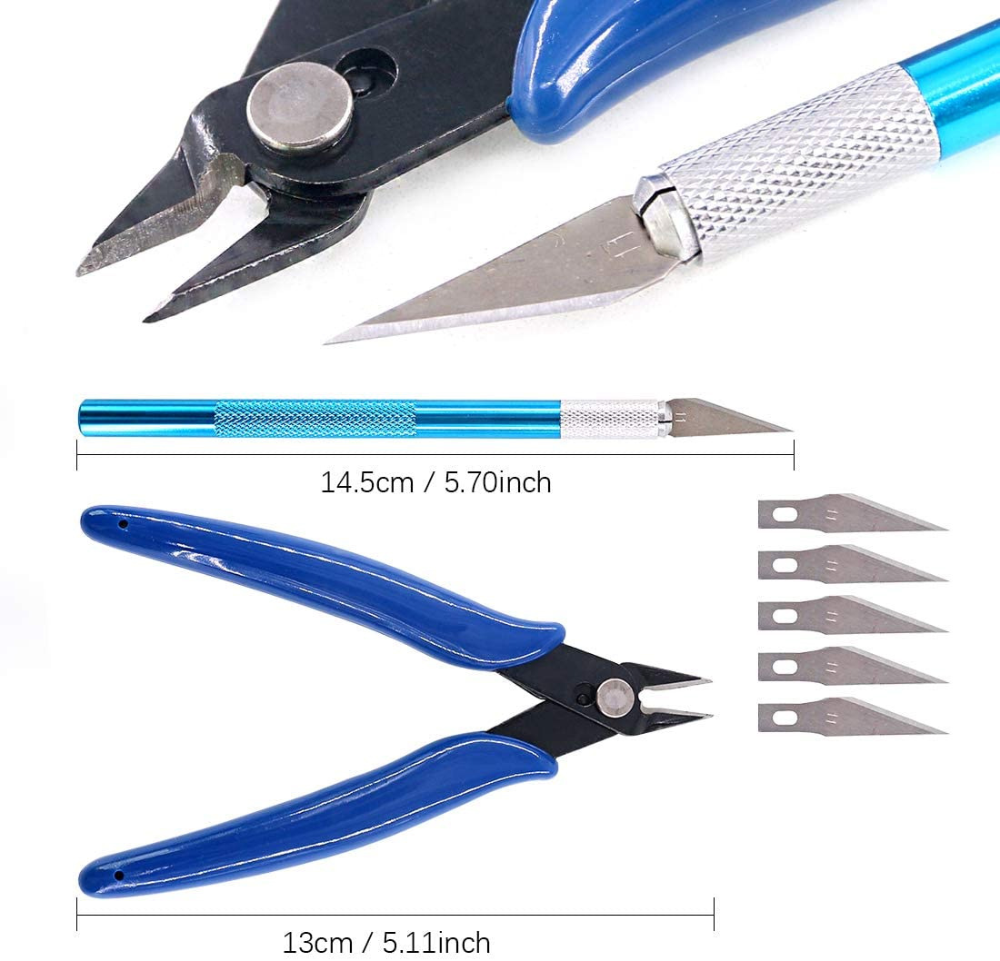 Cross-border dedicated 3D printer model tool DIY tool cleaning tool suit model deburring combination