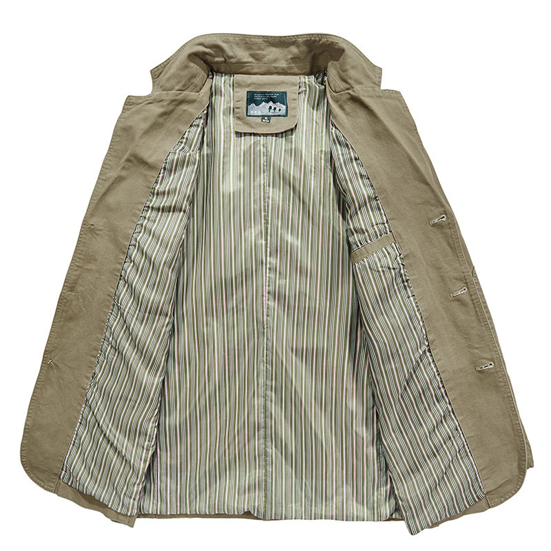 Cross-border for Spring and Autumn New Suit Men's Cotton Casual Suit Large Size Small Suit Jacket 817