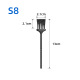 S8 broom brush