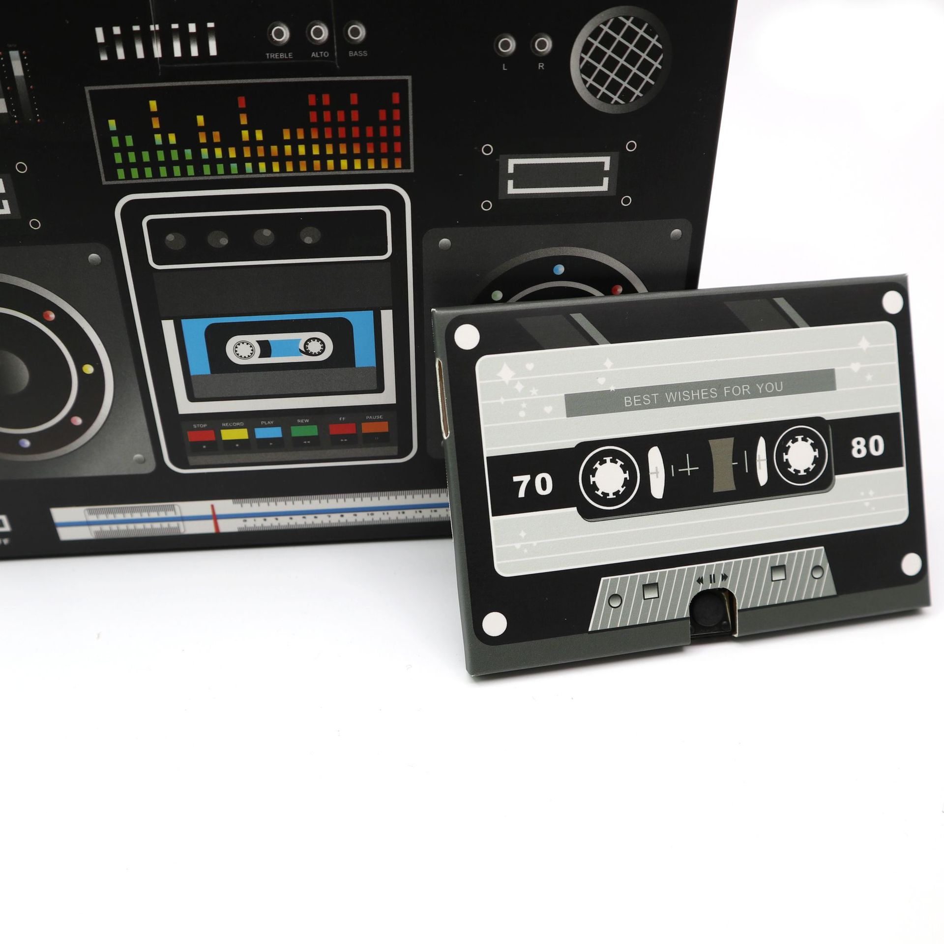 Confession Card Tape Valentine's Day Confession Recording Greeting Card Graduation Greeting Card Message Greeting Card Christmas Music Greeting Card