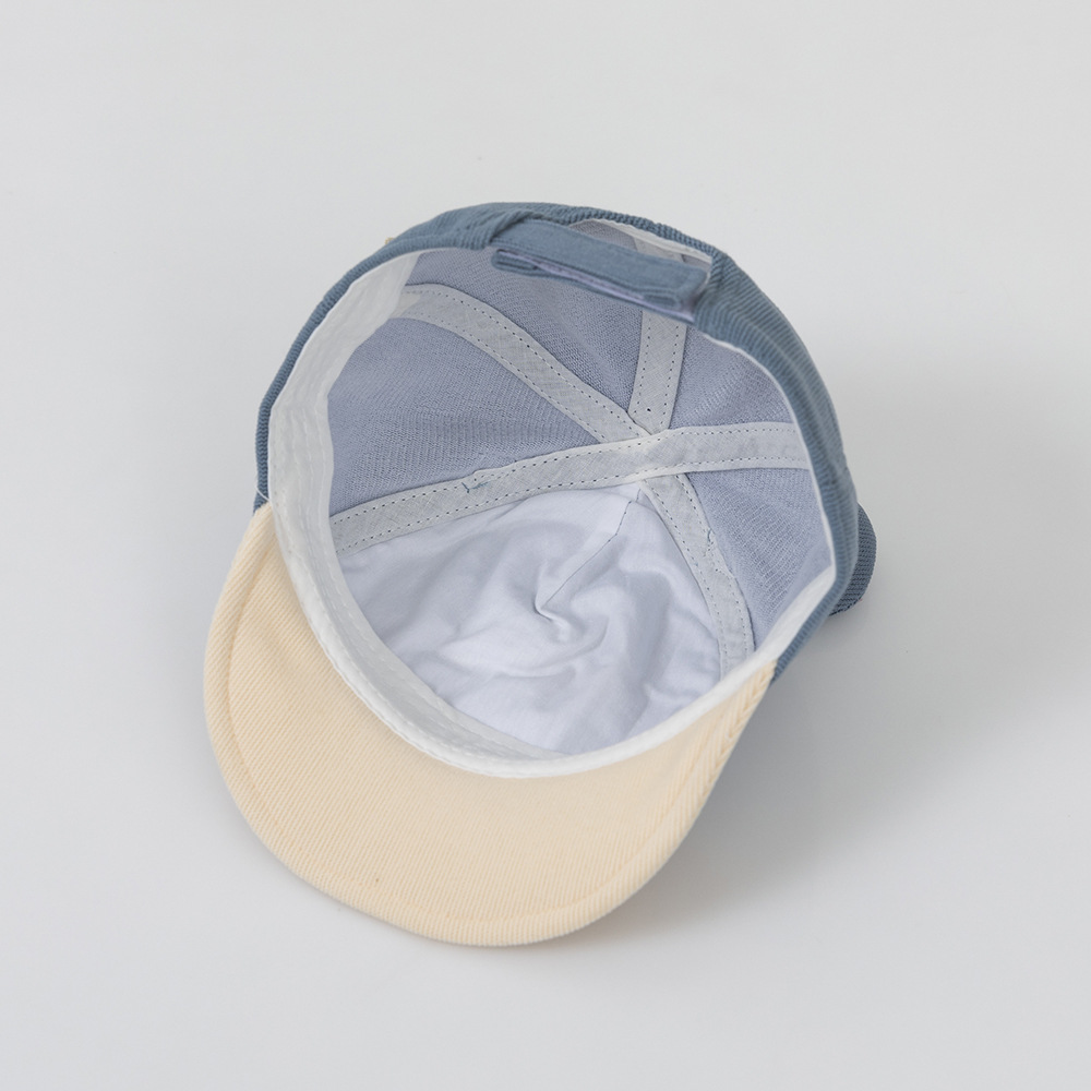 Little Bear Mark infant children's hat warm baby peaked cap cartoon Benhui new baby hat cartoon peaked cap