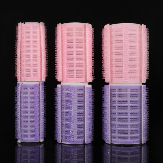 Air Bangs Roller Velcro Self-adhesive Hair Roller Bangs Roller Fluffy Hair Root Roller Eight-character Bangs Curler