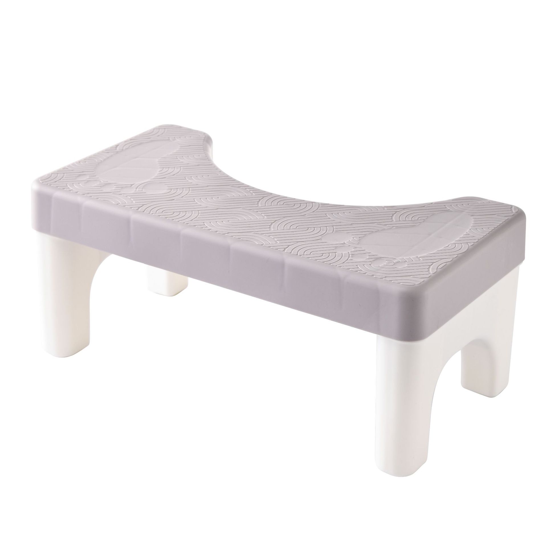 Anhui-Mongolia Toilet Stool Bathroom Non-Slip Foot Stool Office Plastic Footrest Stool Children Pregnant Women Sitting Artifact