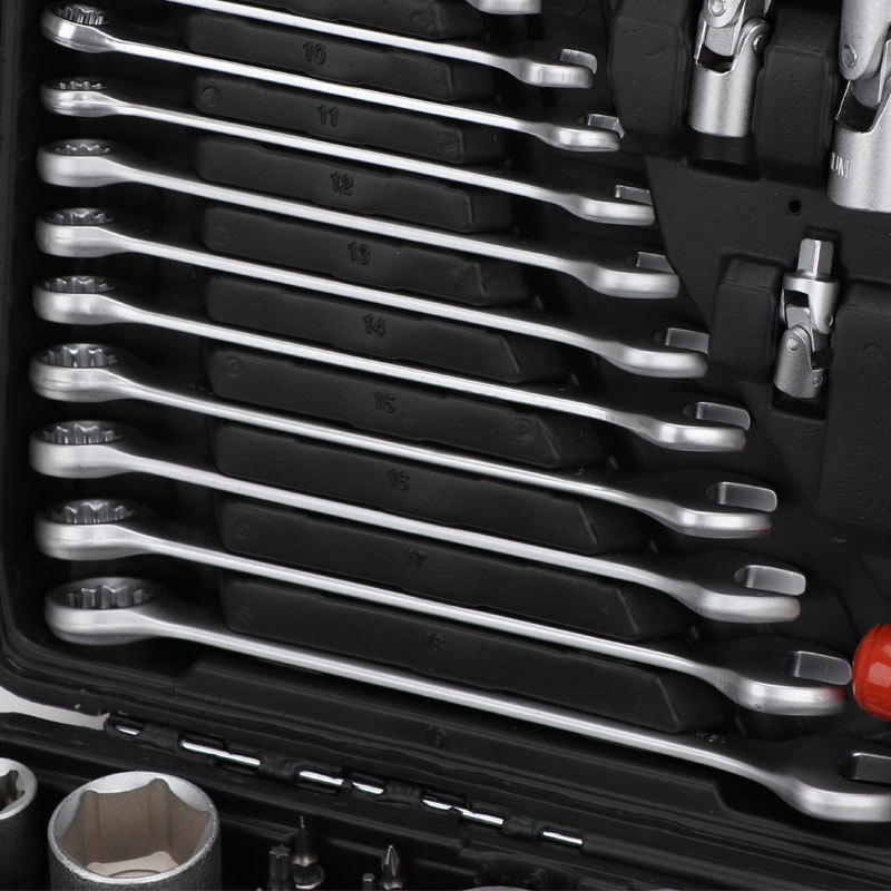 216ピーススリーブセット工具自動車修理ラチェットレンチセット215ピーススリーブツールボックス|undefined