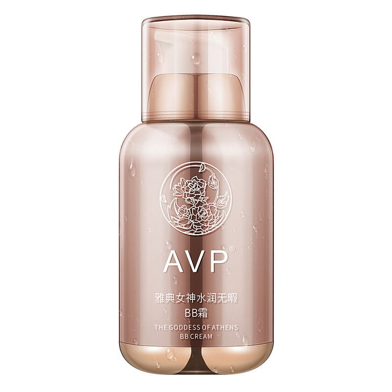 AVP Lightweight Concealer BB Cream Natural Brightening Skin Color Foundation Liquid Moisturizing Concealer Lasting No Makeup BB Cream