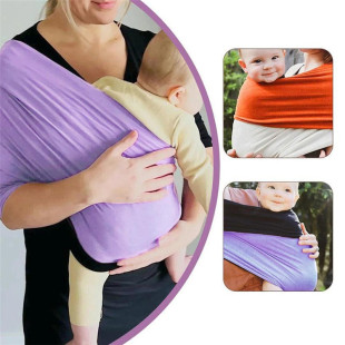 European and American New 2023 Baby Back Towel Wrapped Front Hold Baby Sears Newborn Baby Four Seasons Back Strap
