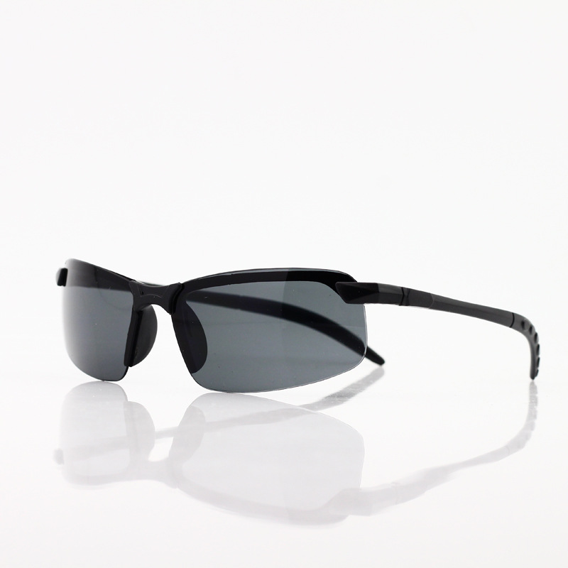 新款一件代发太阳镜 户外驾驶镜钓鱼眼镜 骑车日夜墨镜防风镜3043