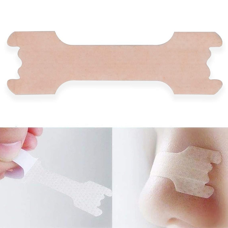 Cross-border special offer adult snoring Nasal patch physical expansion Nasal relief Nasal congestion ventilation Nasal patch Nasal strip
