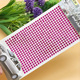 4mm car sticker rose red (504 pieces)