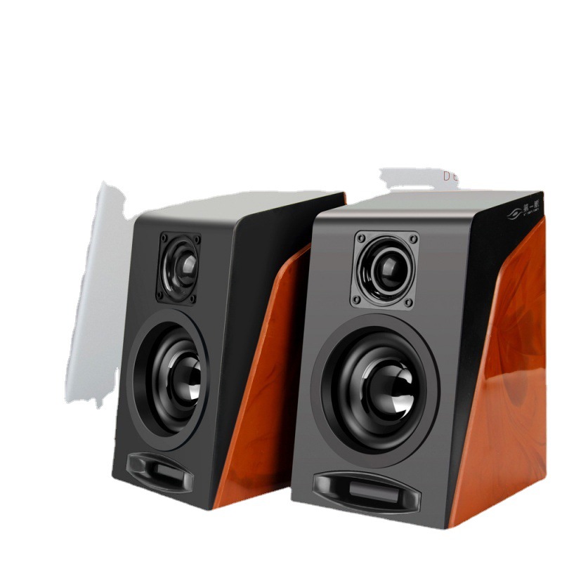First glance 950 desktop laptop wired desktop HIFI small Stereo USB Mini Subwoofer Speaker