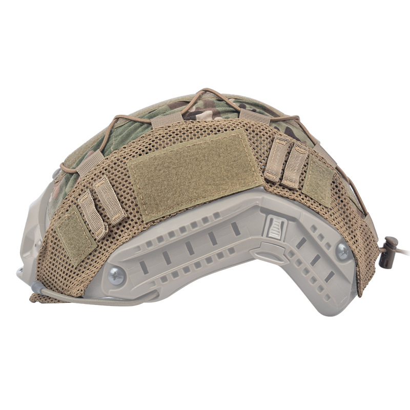 Cross-border Amazon FAST helmet cloth tactical universal helmet cover outdoor CS field camouflage helmet cloth