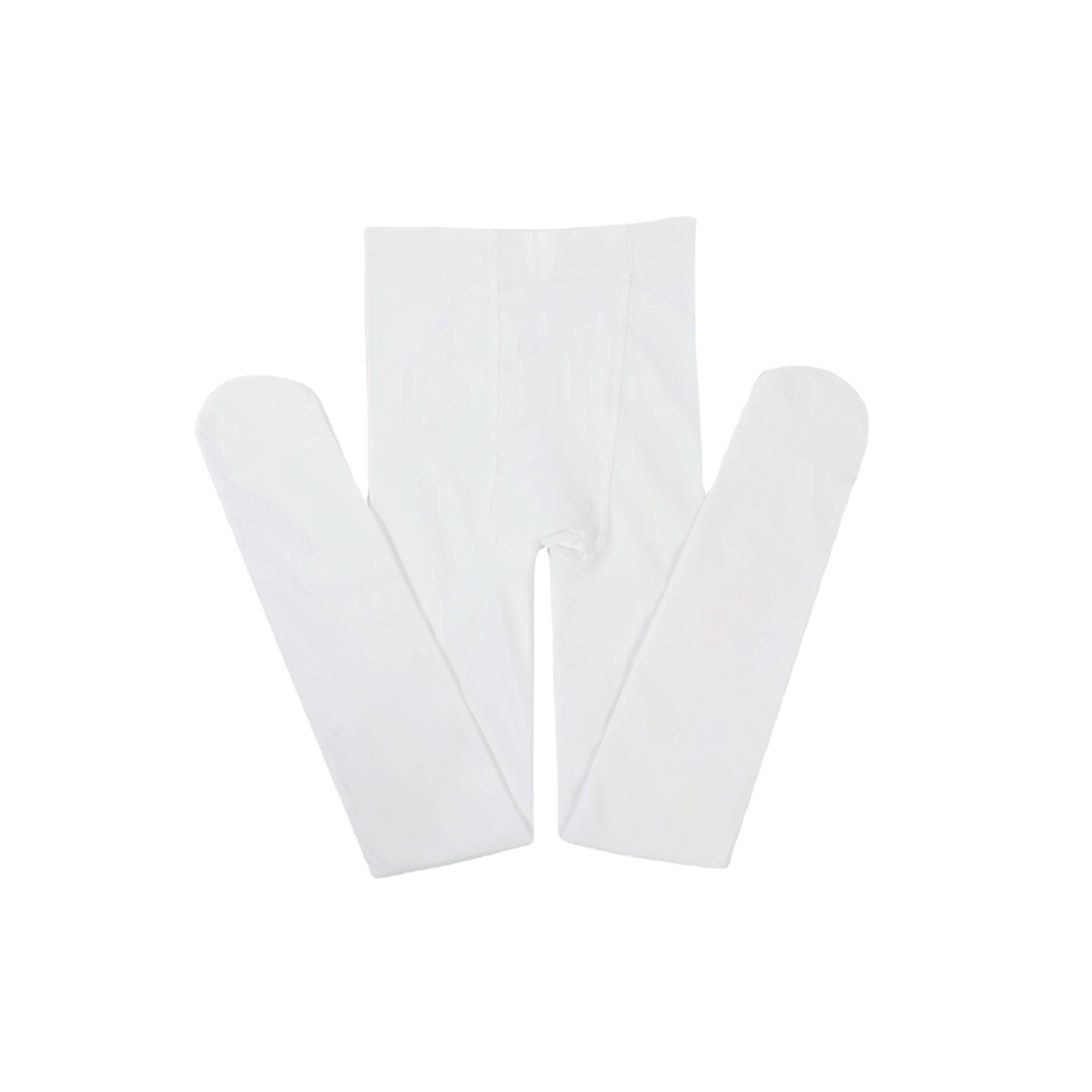 Factory wholesale spring and summer children dance socks six performance velvet 90D children's large socks white pantyhose