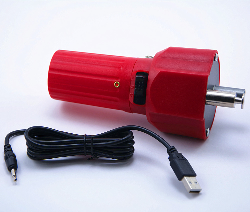 Горячее обновление Новый 16кг небольшой двигатель печи с USB-проводом мотор барбекю доступен зарядка двигатель сокровищницы