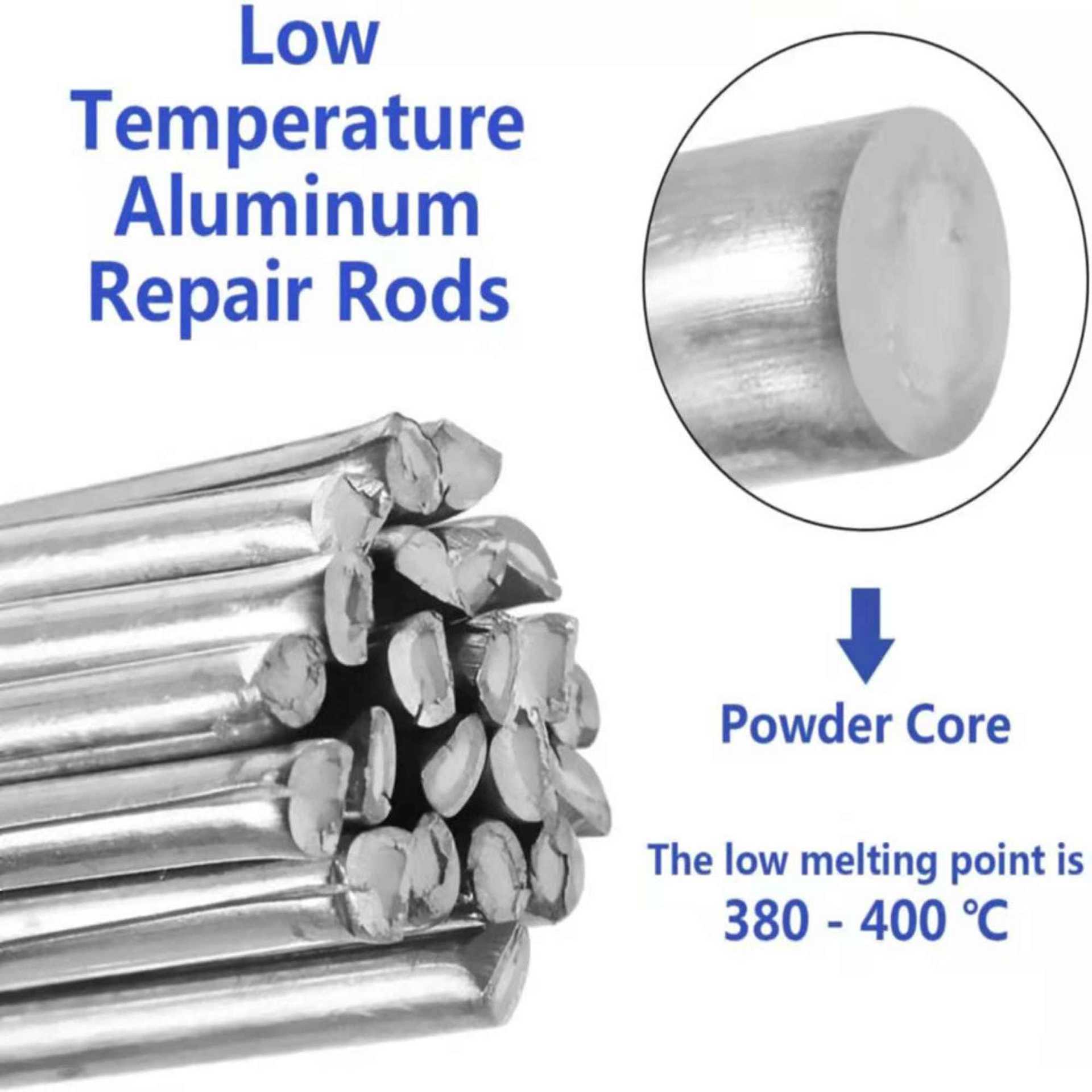 Cross-border foreign trade Amazon AliExpress Brazil Vietnam low temperature aluminum flux-cored wire no need aluminum welding powder global hot products