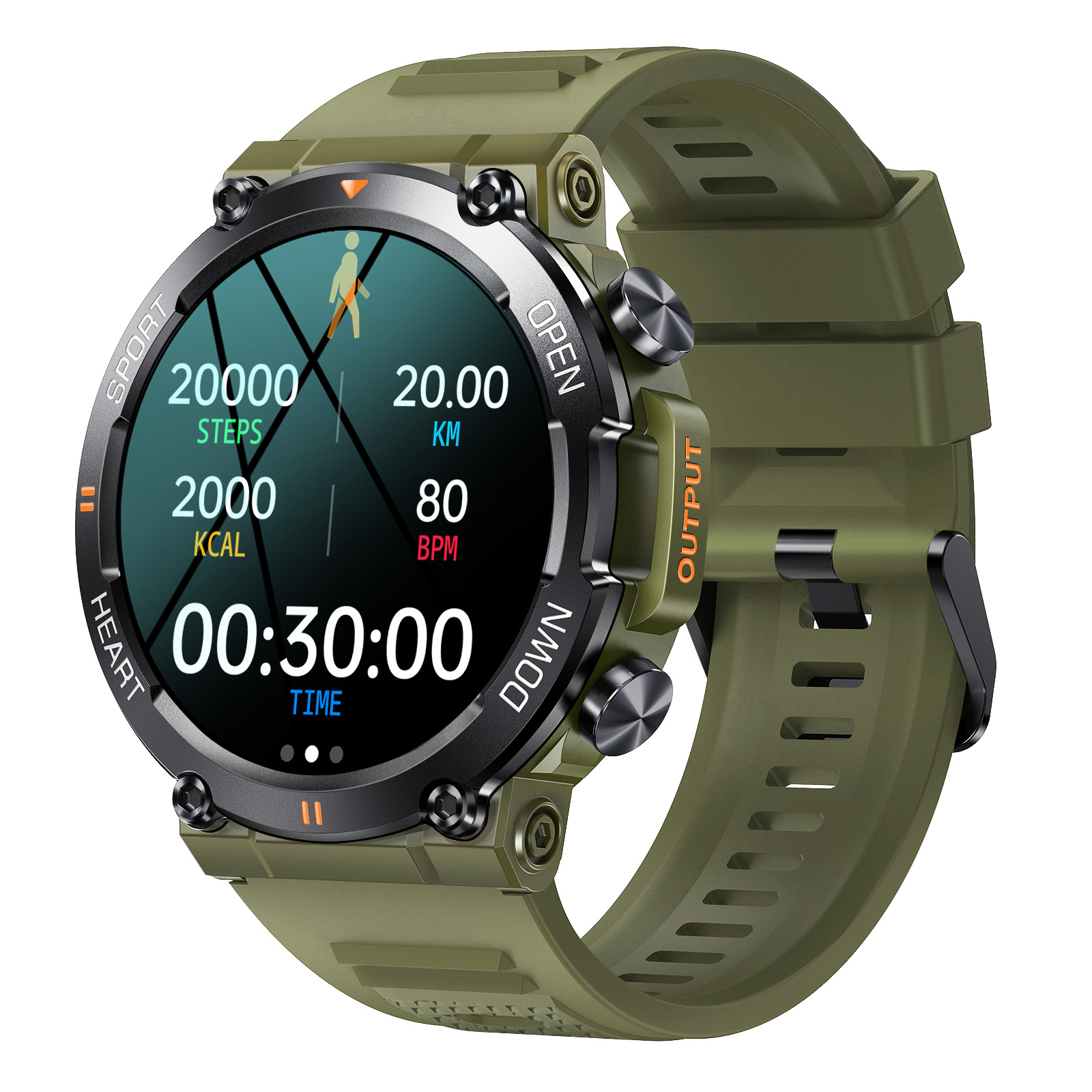 Smart watch K56 PRO Bluetooth call 1.39 360*360 resolution 400 mA battery