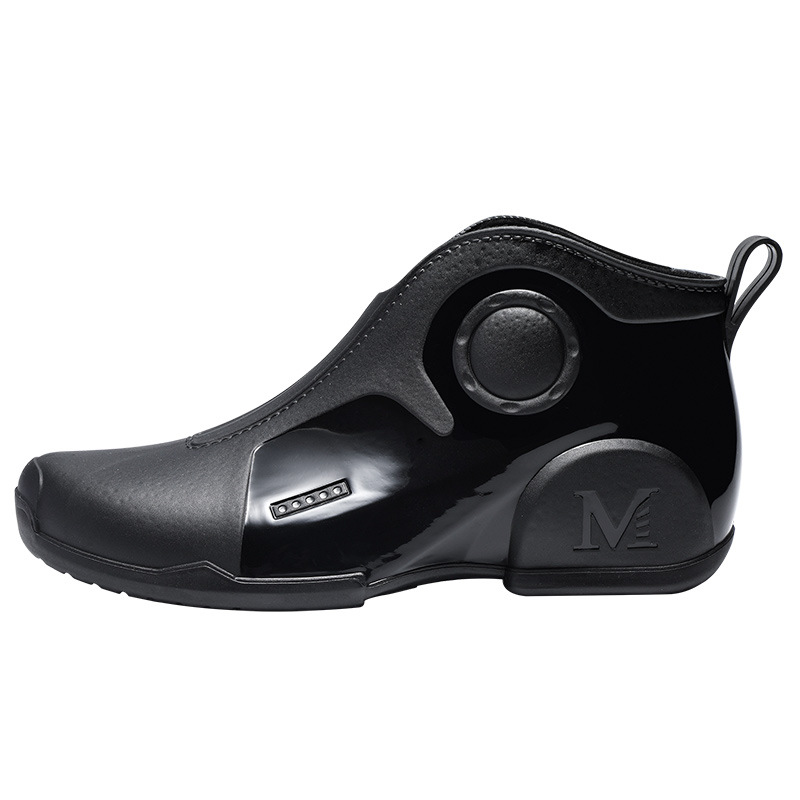 Cross-Border low-top rain shoes men's outdoor waterproof shoes non-slip German fashion kitchen work shoes fishing car wash rubber shoes
