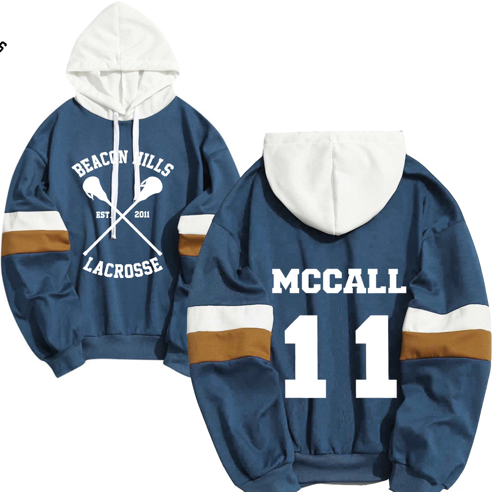Men's stitching couple wear Spring and Autumn Sweater men's hoodie men's and women's sweatshirt in stock men's clothing factory wholesale