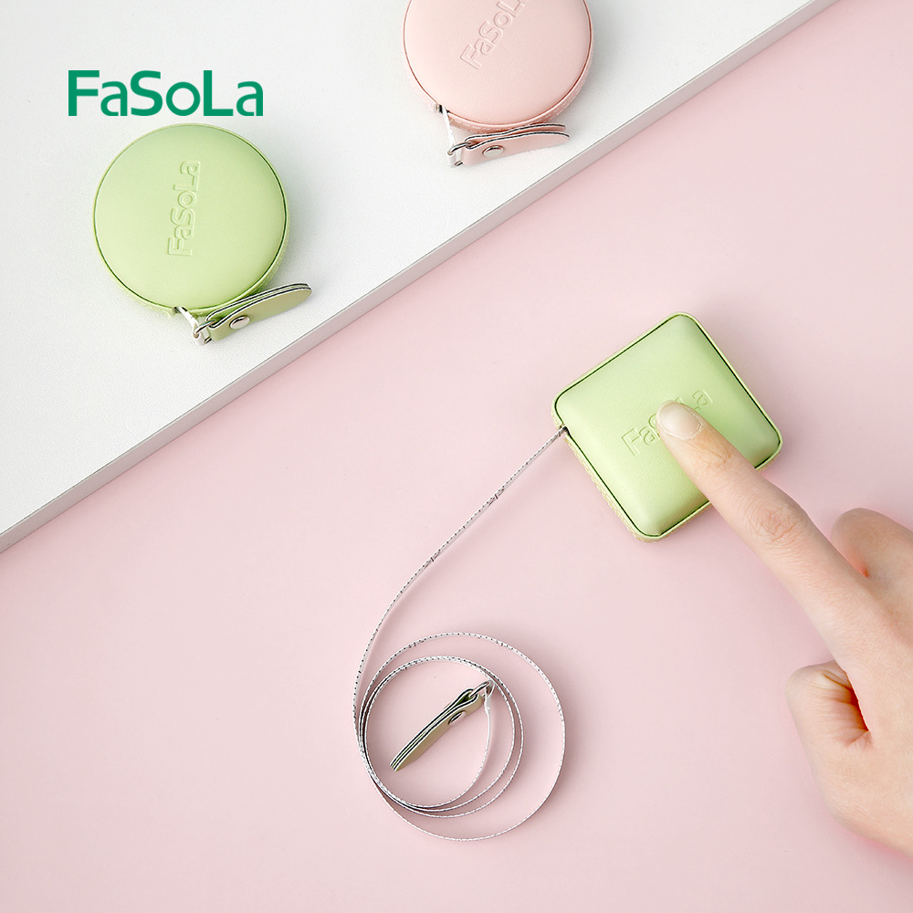 FaSoLa mini tape measure portable measurement three-circumference bust hip circumference waist high measuring ruler tape measure meter precision