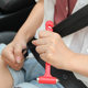 Car two-in-one safety hammer long handle solid multi-functional emergency safety hammer escape hammer window breaker life-saving hammer