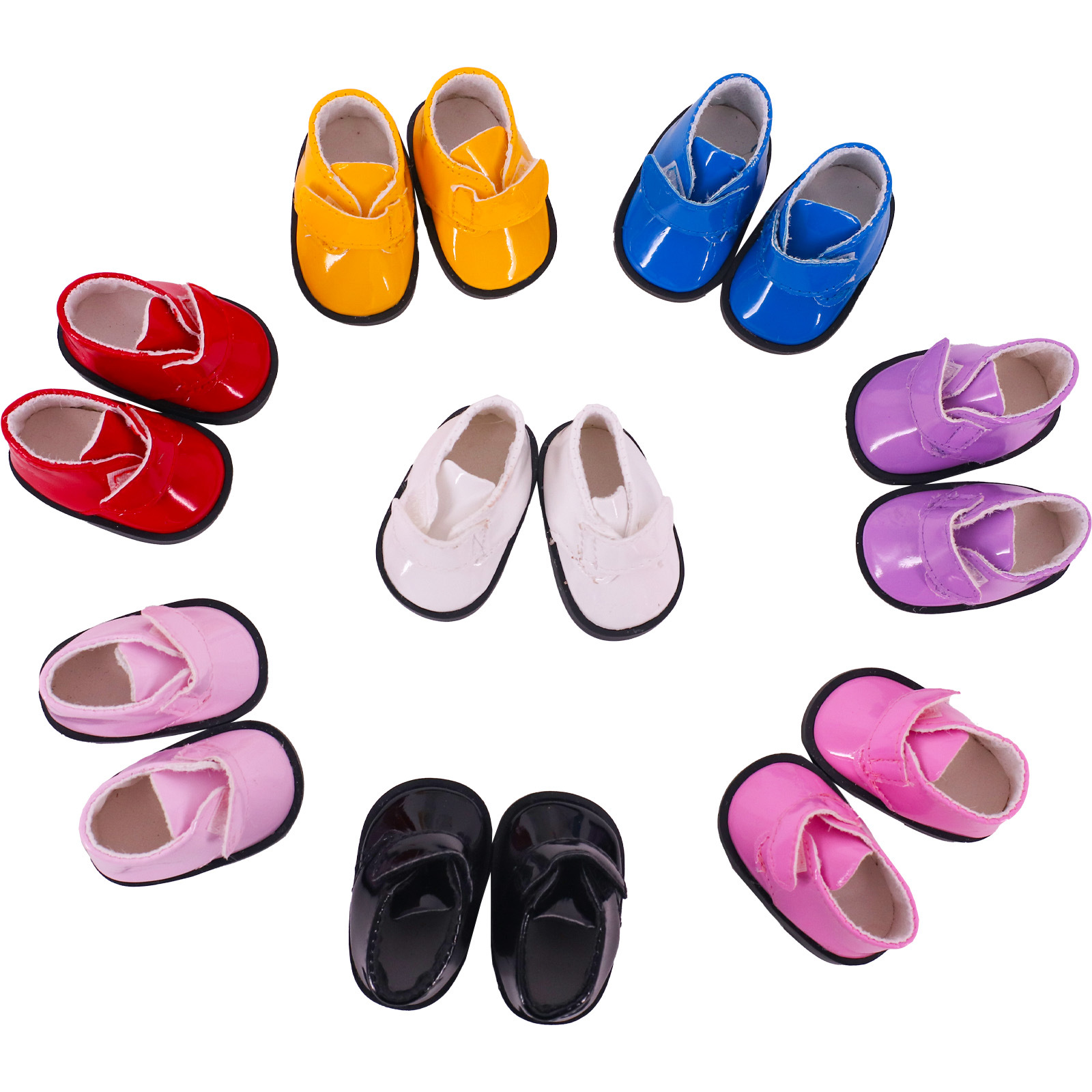 New 14 Inch American Girl Doll Accessories Shoes Paula Doll Shoes 20cm Cotton Doll Dress Up Shoes