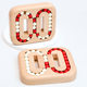 Plane Ball Kongming Lock Luban Lock Adult Creative Educational Wooden Toy Unlocking Ring Unlocking Science and Education Intelligence Maze