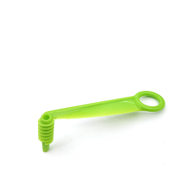 メーカー直販の青い瓜の螺旋の切り器の果物と野菜の回転の切り器の多機能の切り器のアイデアの削り刀|undefined