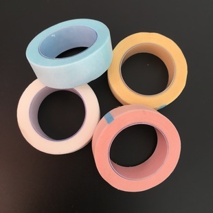 Grafting eyelash isolation eyelash tape adhesive cloth color non-woven tape 914cm eye patch