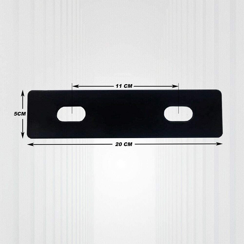 Sand plate fixing frame