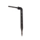 Black Curved Arrow