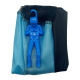 Chest blue parachute