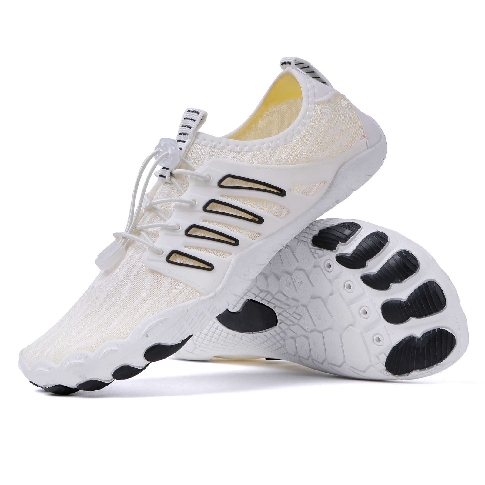 New Tracing Shoes Cross-border Five-finger Sports Fitness Outdoor Hiking Hiking Shoes Large Size Wading Shoes Couple's Beach Shoes