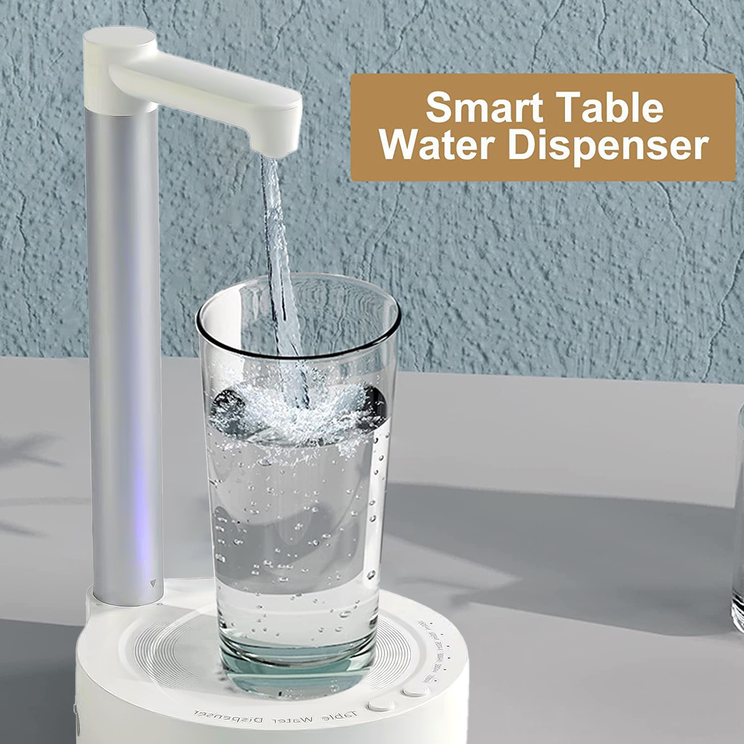 Cross-border new smart desktop pumping machine outdoor household portable electric water pump bottled water automatic water feeding