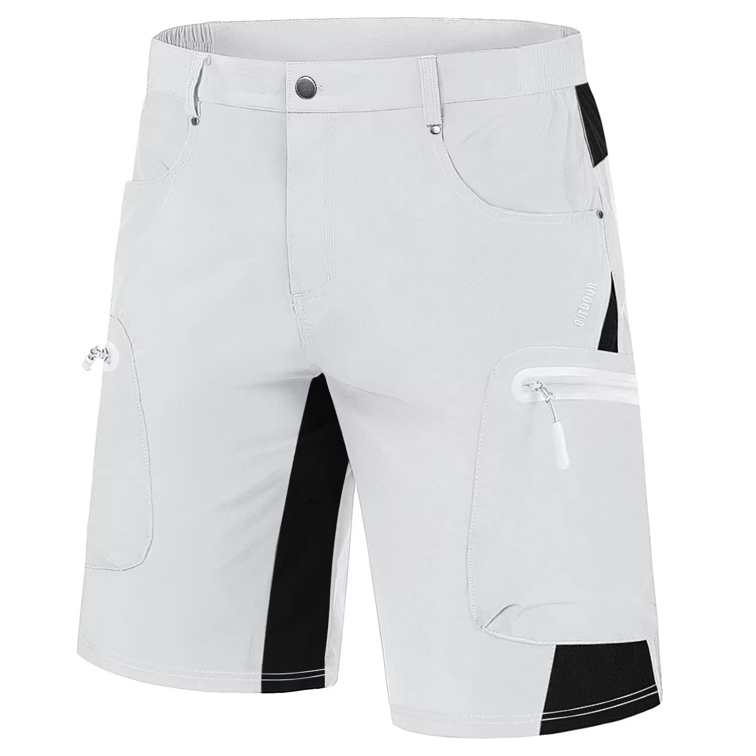 2023 European and American hot summer new men's sports pants pocket tear-proof wear-resistant quick-drying breathable hiking shorts