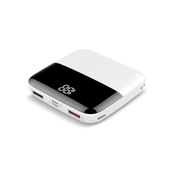 Ultra-Thin Mini Power Bank 10000 Mah Fast Charging Power Bank Aircraft Can Carry Large-Capacity Mobile Power Supply