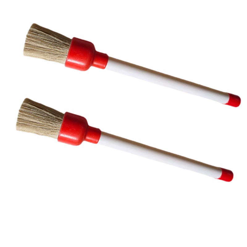 Tire Repair Tool Tire Lubricating Paste Brush Tire Brush Straight Tire Repair Tool Curved Handle Brush