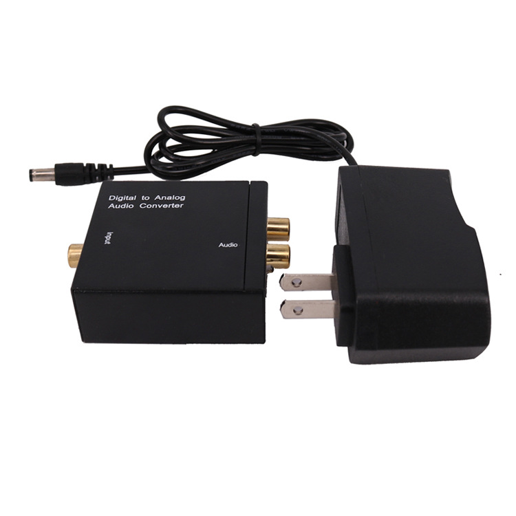 Upgraded digital to analog digital to analog digital to analog Audio Converter