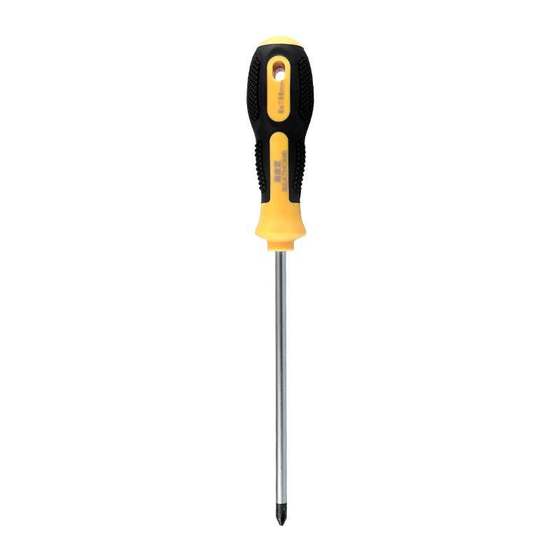 Phillips screwdriver tool wholesale industrial grade strong magnetic batch head non-slip handle screwdriver manual screwdriver