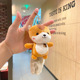 Plush Yellow Squirrel