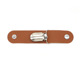 White K Accessories Brown