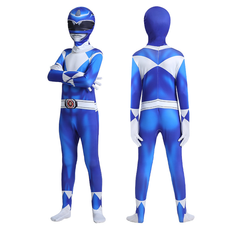 Dinosaur Team Tyrannosaurus Dragon King White Tiger Company Cos Children's Clothes cosplay Children's Tights