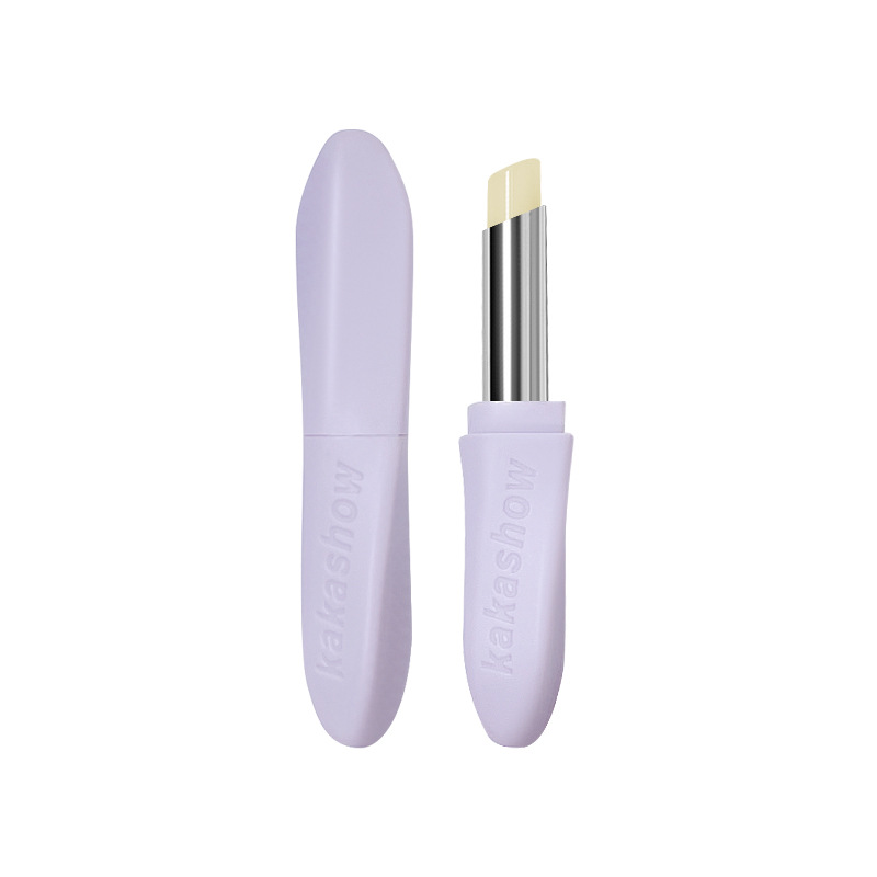 kakashow Lip Balm Essence Moisturizing Hydrating Desalination Lip Pattern Lip Base Colorless Lip Balm Light Pattern Lip Film