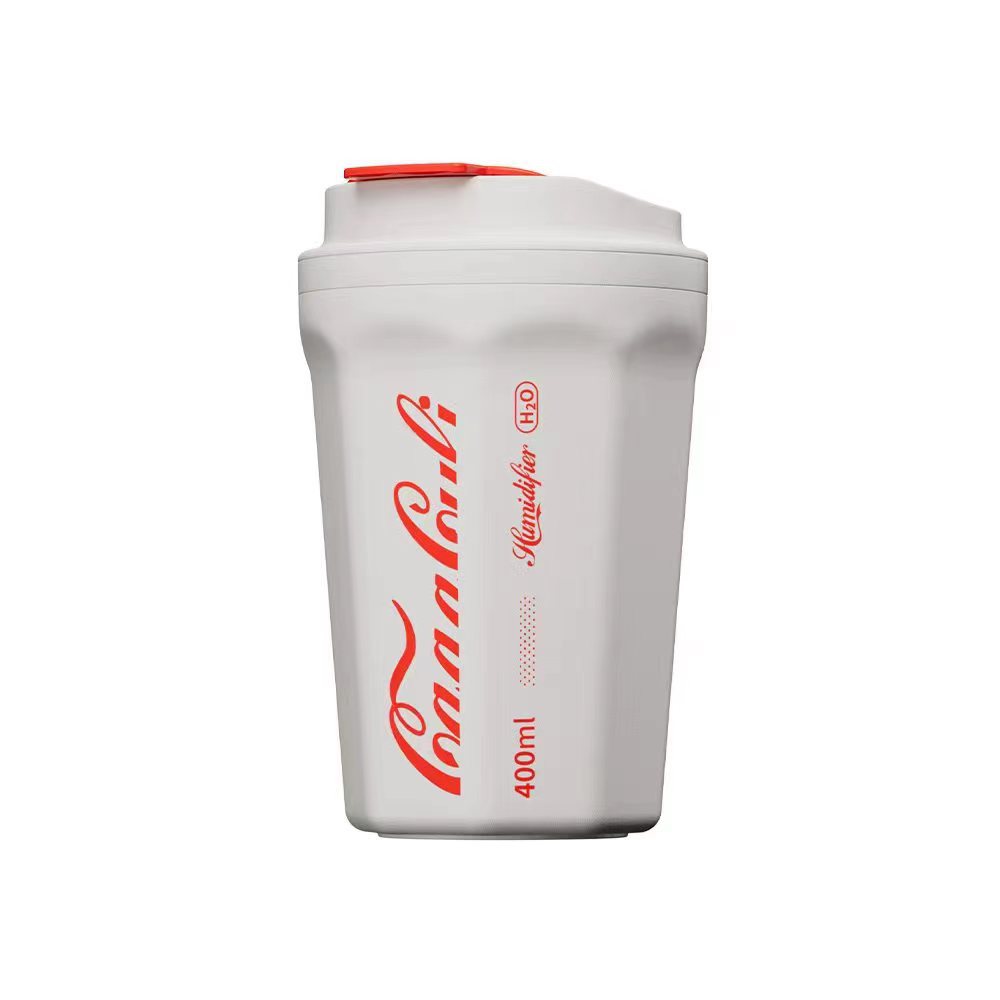 Coke Cup Car Humidifier usb Desktop Charging Air Mini Home Flame Humidifier Small Portable