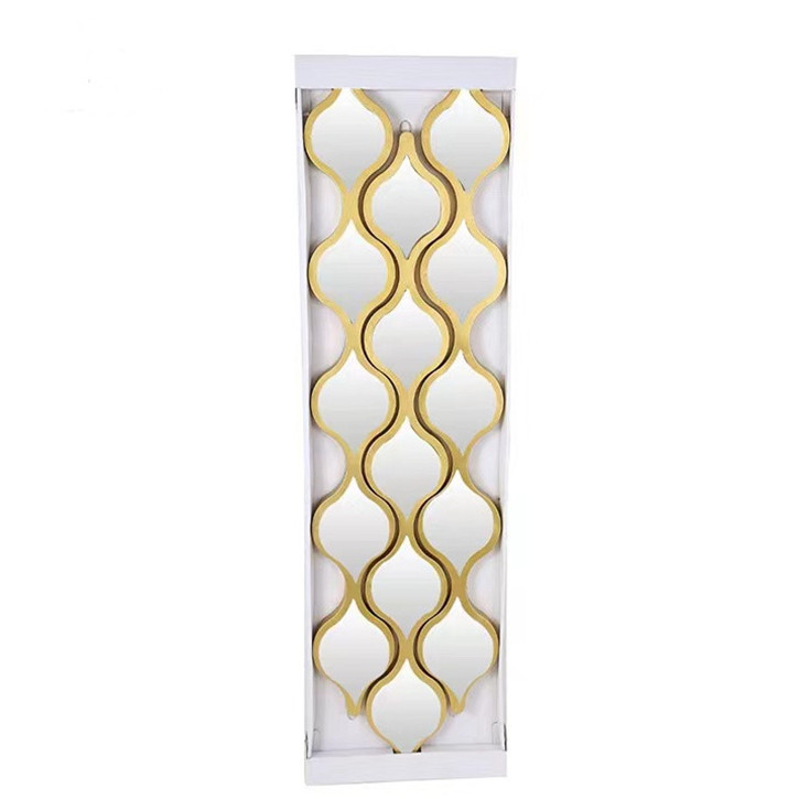 Factory direct modern light luxury wall decoration pendant living room bedroom sofa porch background wall mirror combination