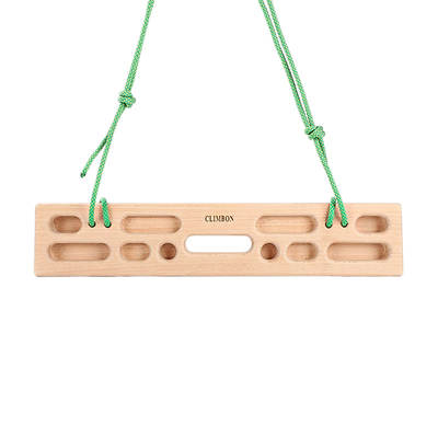 Wooden Hanging Rock Climbing Finger Board Portable Finger Training Bouldering Strength Household Horizontal Bar Indoor pull-up Rack