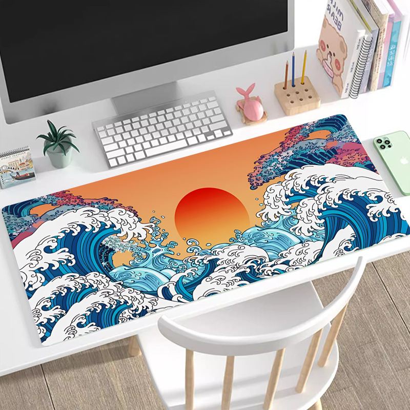 simple thickened computer mouse pad game Office cartoon cute cat non-slip table mat
