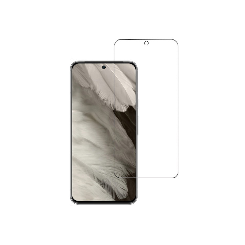 Amazon Pixel9pro Tempered Film Google 8 High Aluminum XL Mobile Phone Film pixel7 Large Arc Fine Hole 6A Protective Film