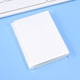 61*91 white 20 Silk front transparent back White (1 pack/50 sheets)