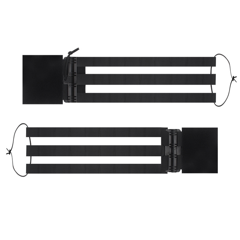 Outdoor Tactical MOLLE side waist belt quick release buckle quick release buckle combination JPC CPC NCP tactical vest