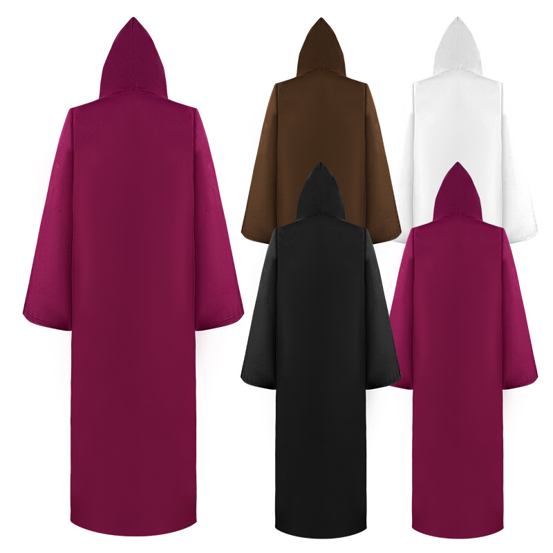 [Spot] Halloween Robe cosplay Costume Star Wars Jedi Knight Cloak Cape Costume