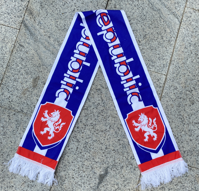 European Cup Italy Belgium France Portugal Germany Netherlands Hand Waving Towel Cheers Soccer Fans Scarf